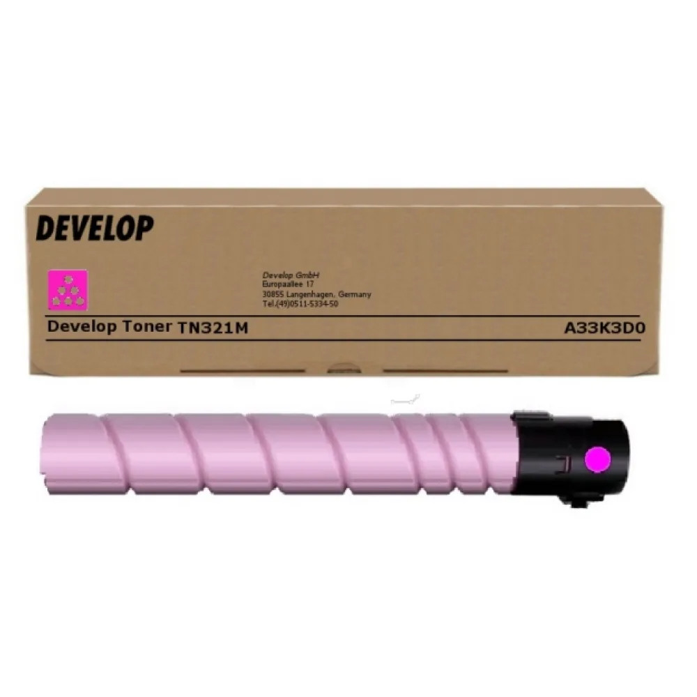 Original Develop A33K3D0 / TN321M Toner magenta