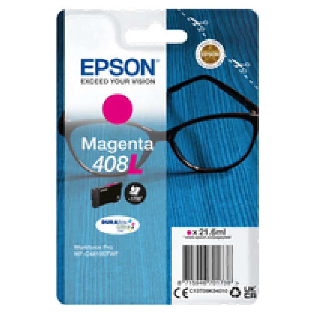 Original Epson C13T09K34010 / 408L Tintenpatrone magenta – Bild 2