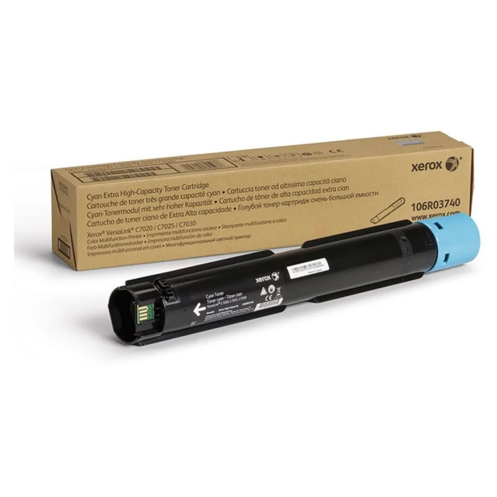 Original Xerox 106R03740 Toner cyan