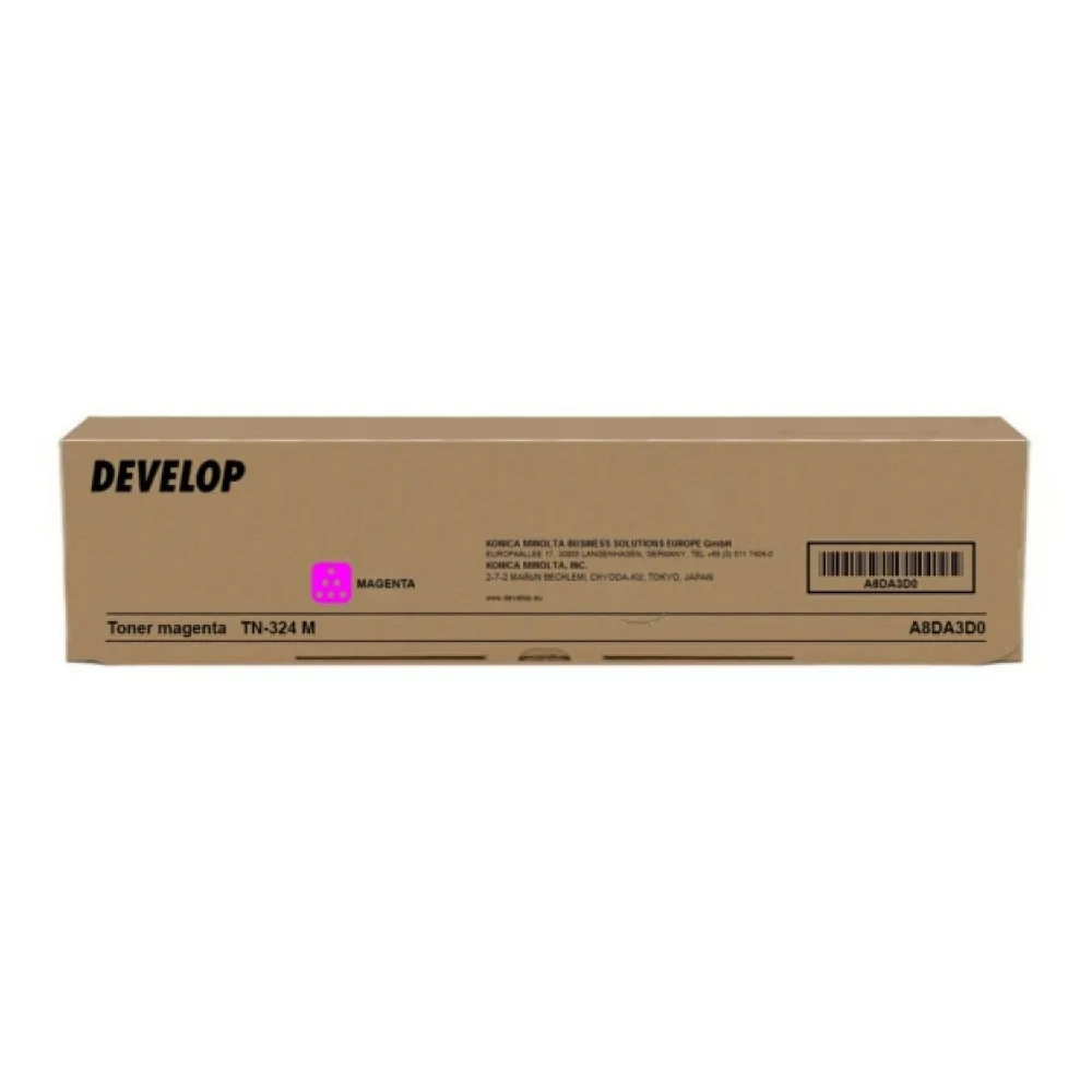 Original Develop A8DA3D0 / TN324M Toner magenta