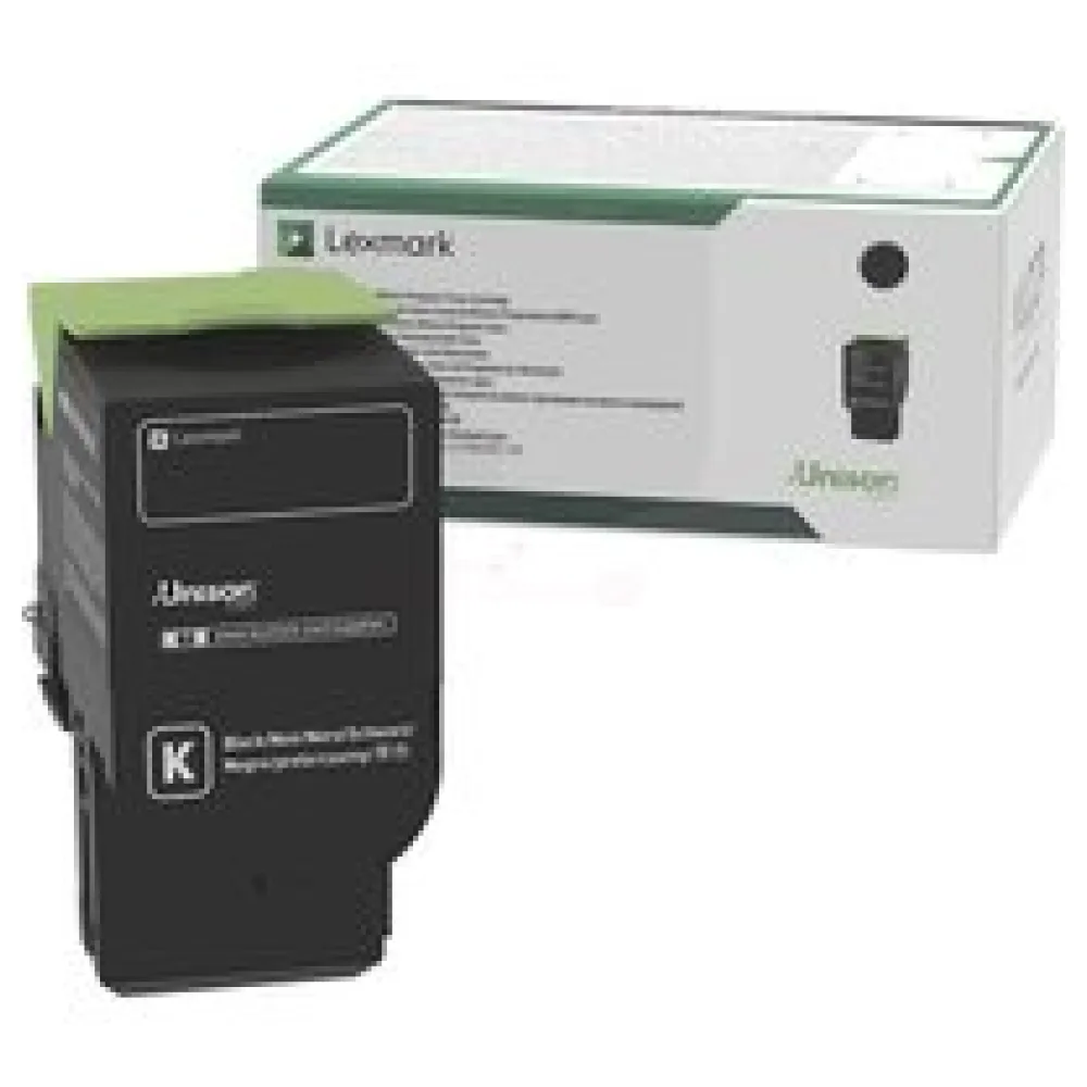 Original Lexmark 78C20K0 Toner schwarz – Bild 2