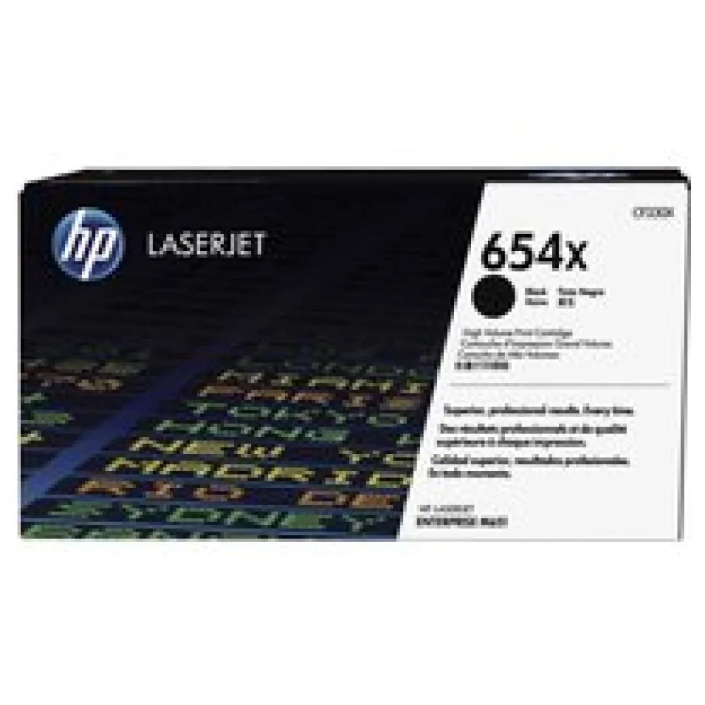 Original HP CF330X / 654X Toner schwarz – Bild 2