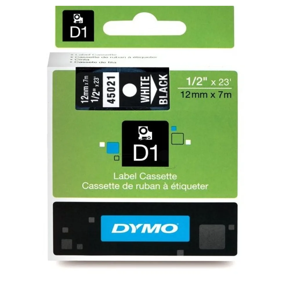 Original Dymo 45021 / S0720610 DirectLabel-Etiketten