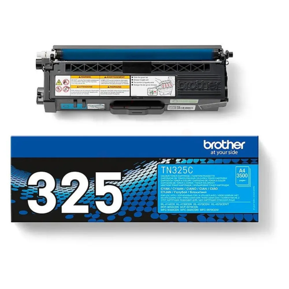 Original Brother TN325C Toner cyan
