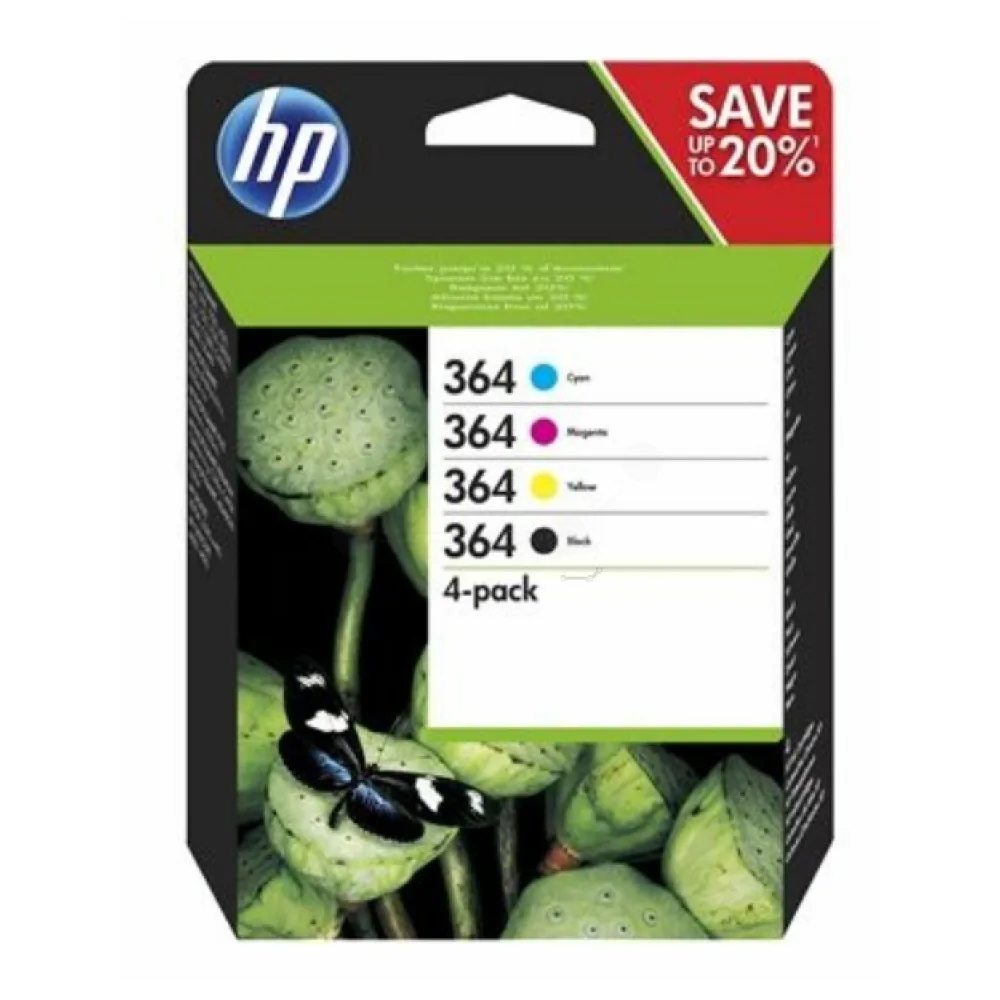 Original HP N9J73AE / 364 Tintenpatrone Multipack