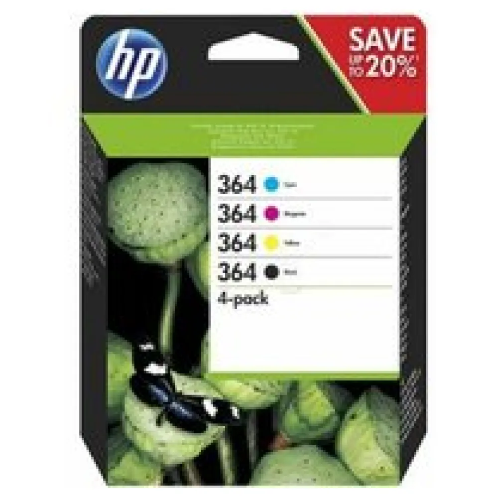 Original HP N9J73AE / 364 Tintenpatrone Multipack – Bild 2