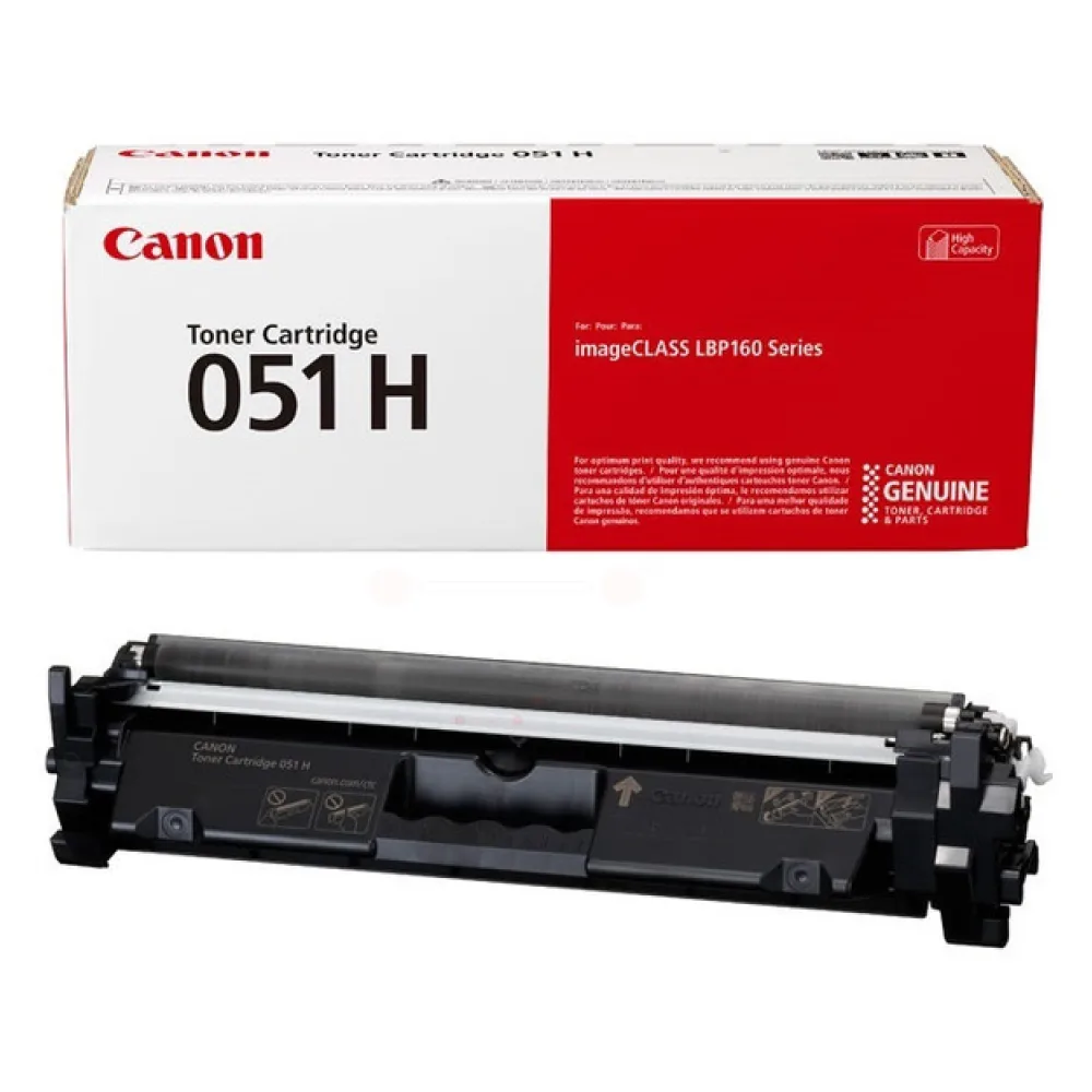 Original Canon 2169C002 / 051H Toner schwarz