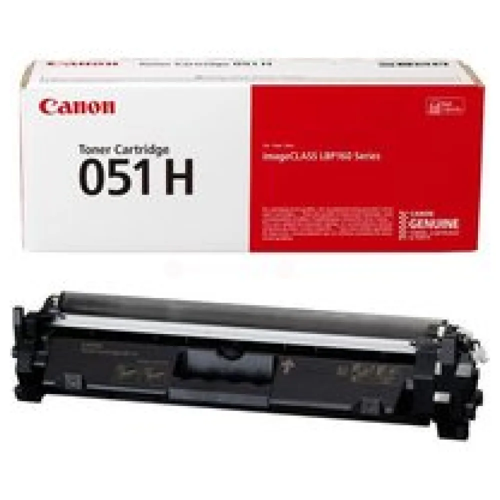 Original Canon 2169C002 / 051H Toner schwarz – Bild 2