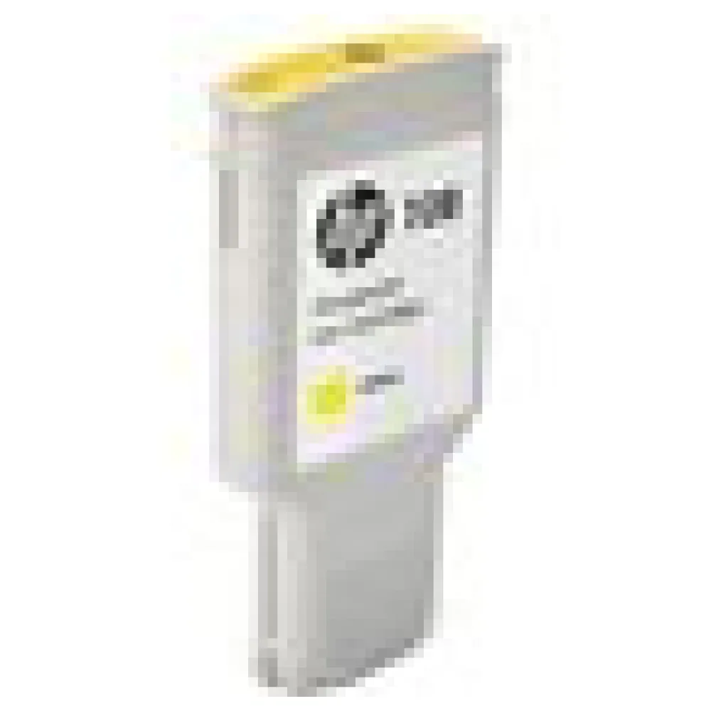 Original HP F9K15A / 728 Tintenpatrone gelb – Bild 3