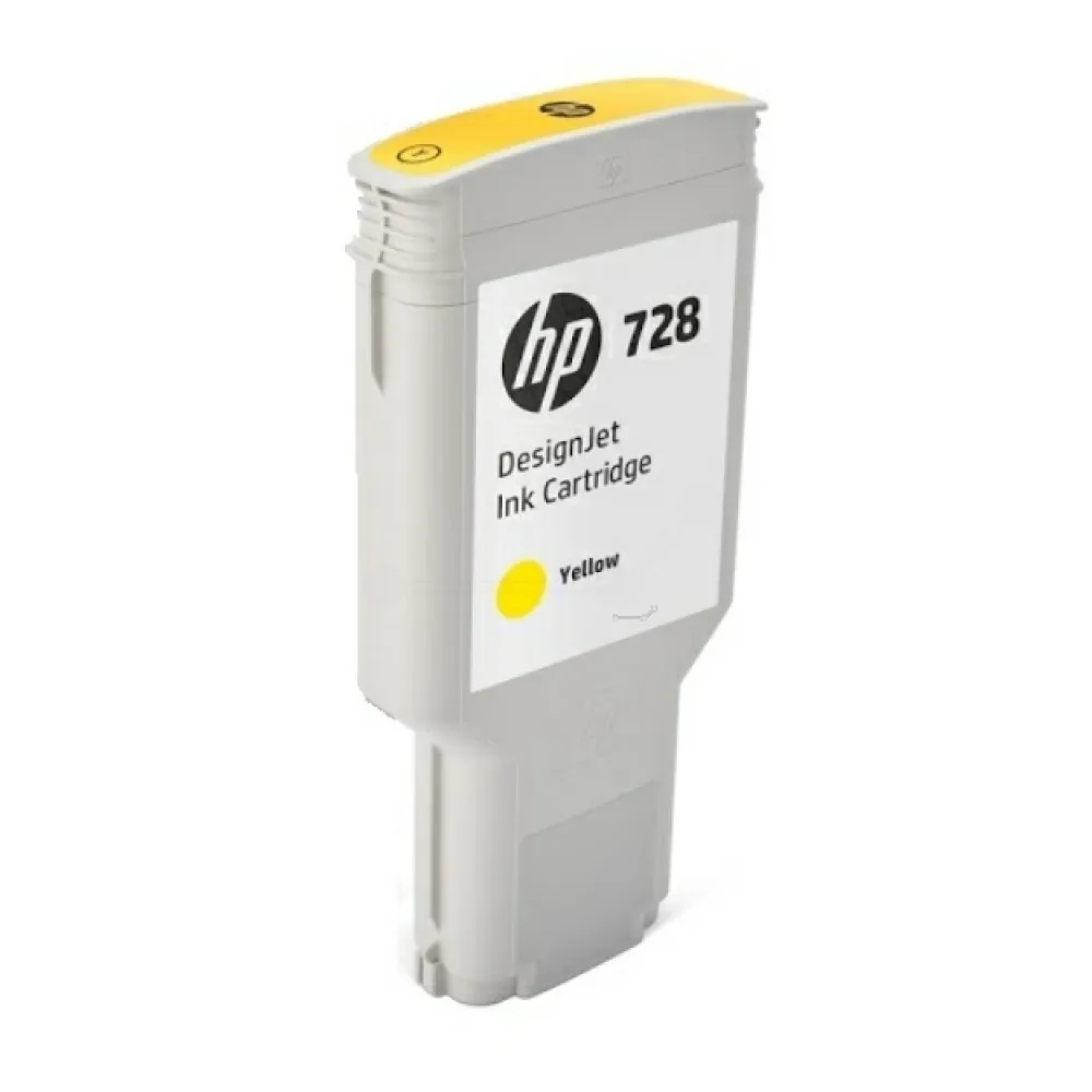 Original HP F9K15A / 728 Tintenpatrone gelb