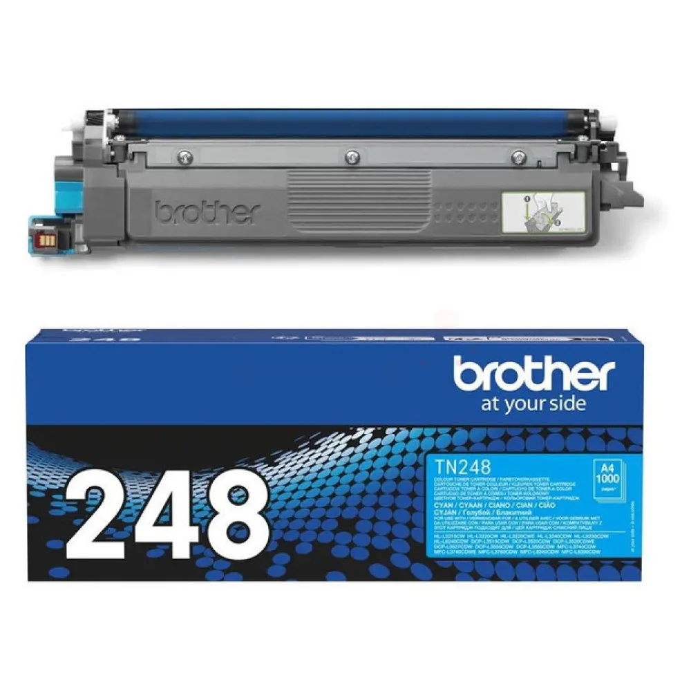 Original Brother TN248C Toner cyan