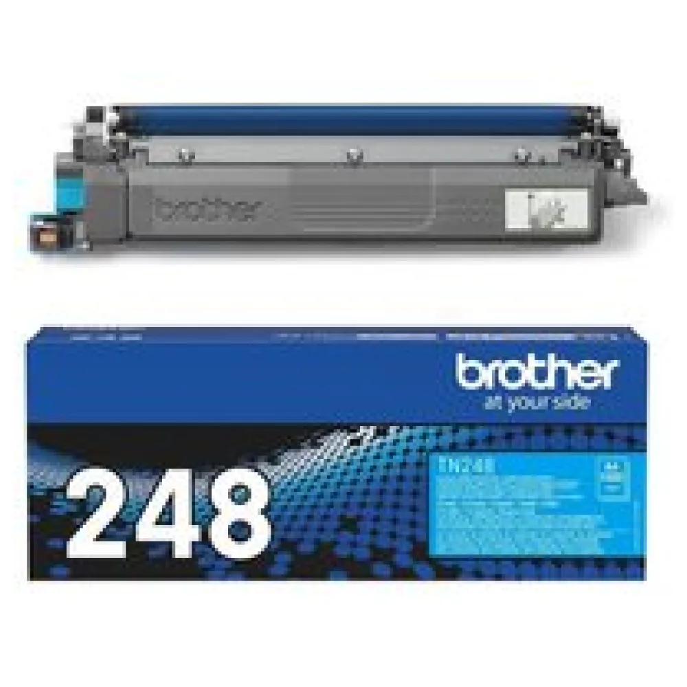 Original Brother TN248C Toner cyan – Bild 2