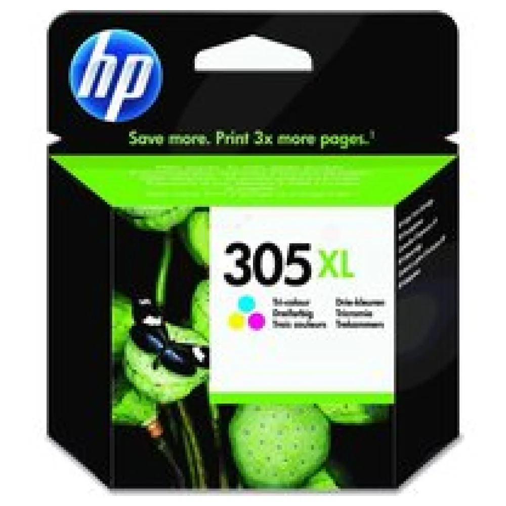 Original HP 3YM63AE / 305XL Druckkopfpatrone color – Bild 2