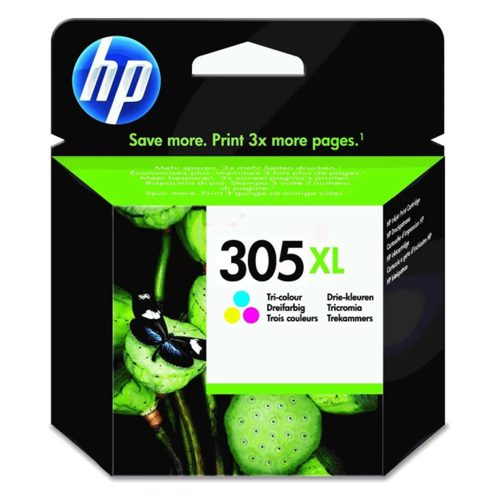 Original HP 3YM63AE / 305XL Druckkopfpatrone color
