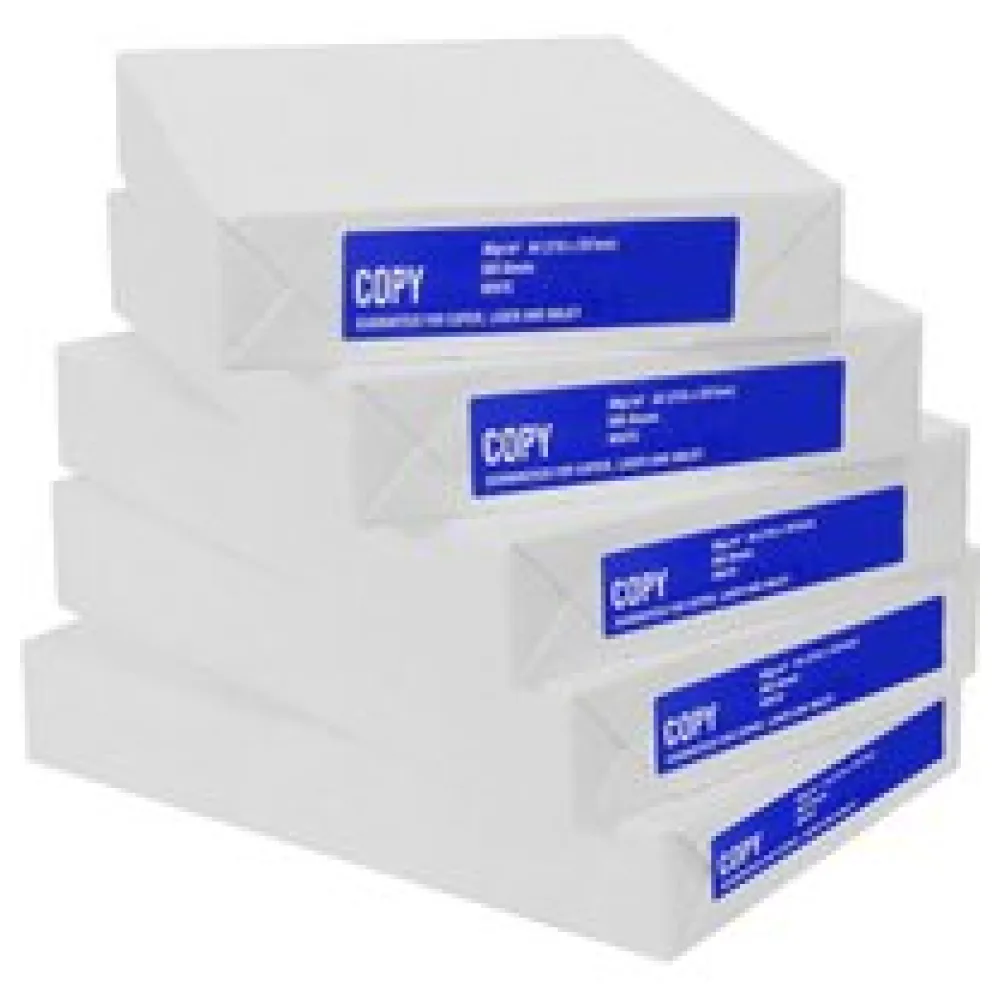 Vorteilspack 5x Kopierpapier / Druckerpapier, 2.500 Blatt, DIN A4, 80 g/m², weiß – Bild 2