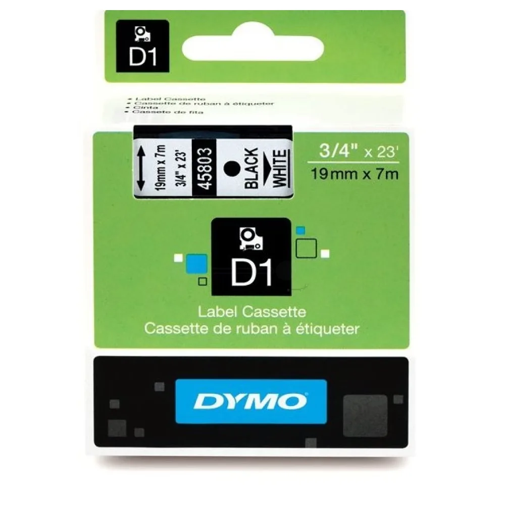 Original Dymo 45803 / S0720830 DirectLabel-Etiketten