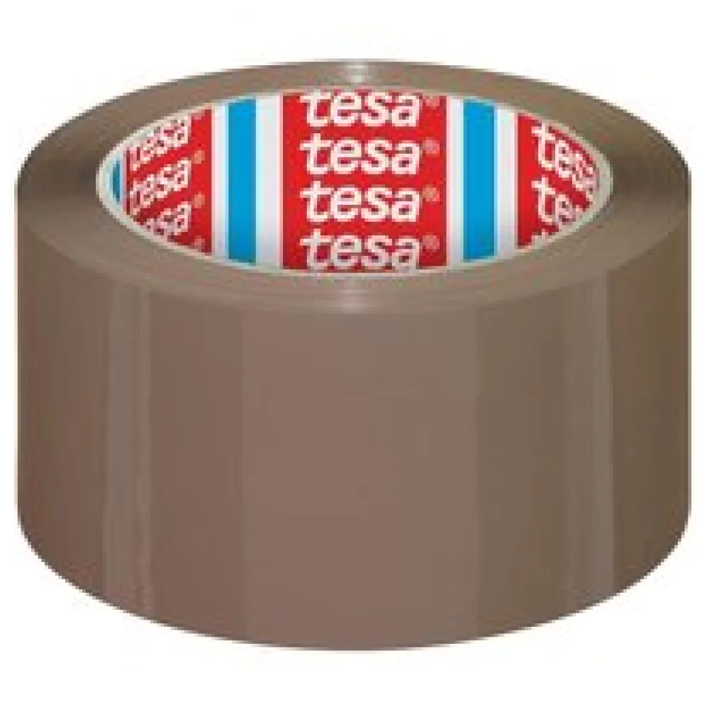 TESA Packband, braun, 50mmx66m, (6 Stück) – Bild 2