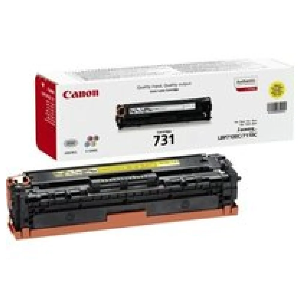 Original Canon 6269B002 / 731Y Toner gelb – Bild 2