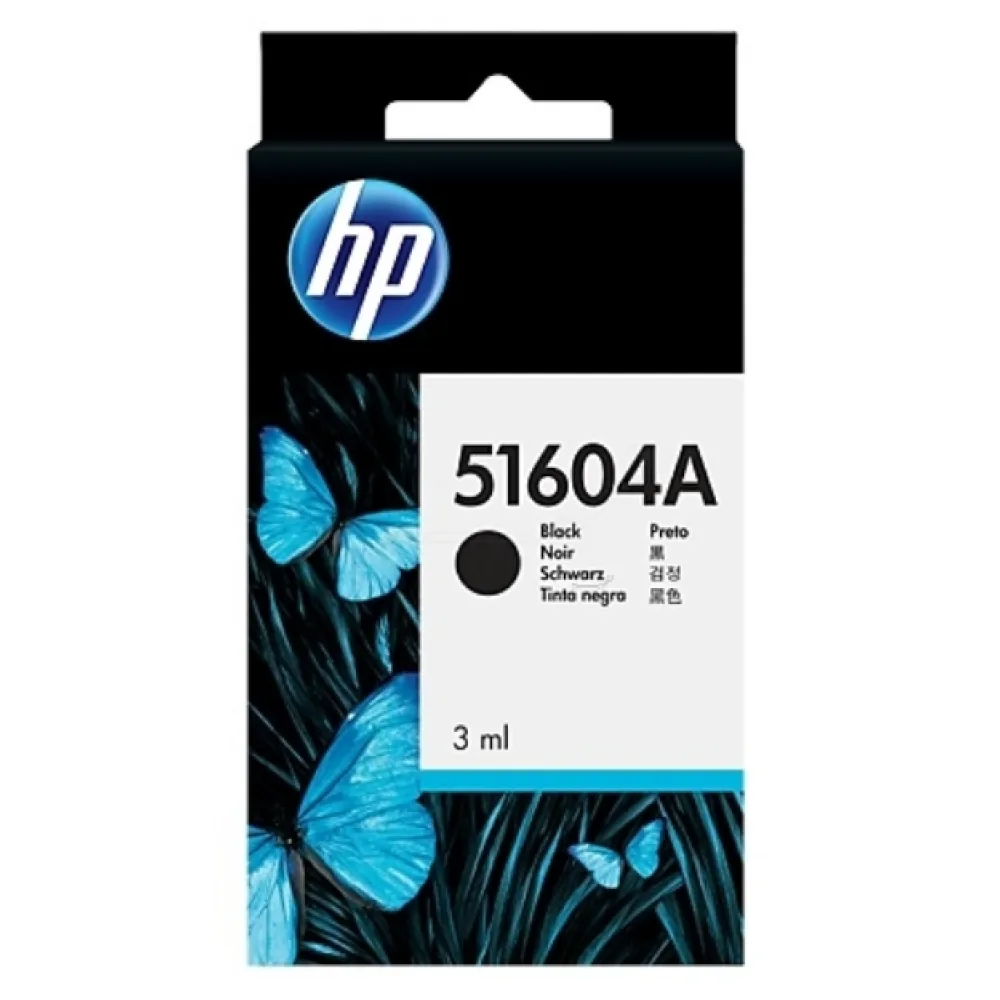 Original HP 51604A Druckkopfpatrone schwarz