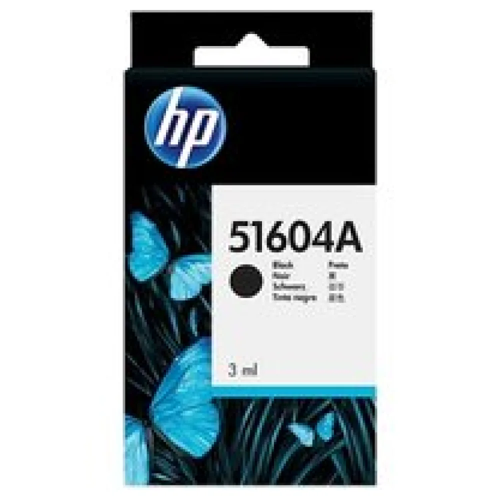 Original HP 51604A Druckkopfpatrone schwarz – Bild 2