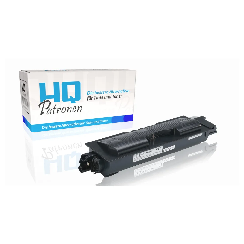 Kompatibel zu Kyocera/Mita 1T02KT0NL0 / TK-580K Tonerkartusche, schwarz