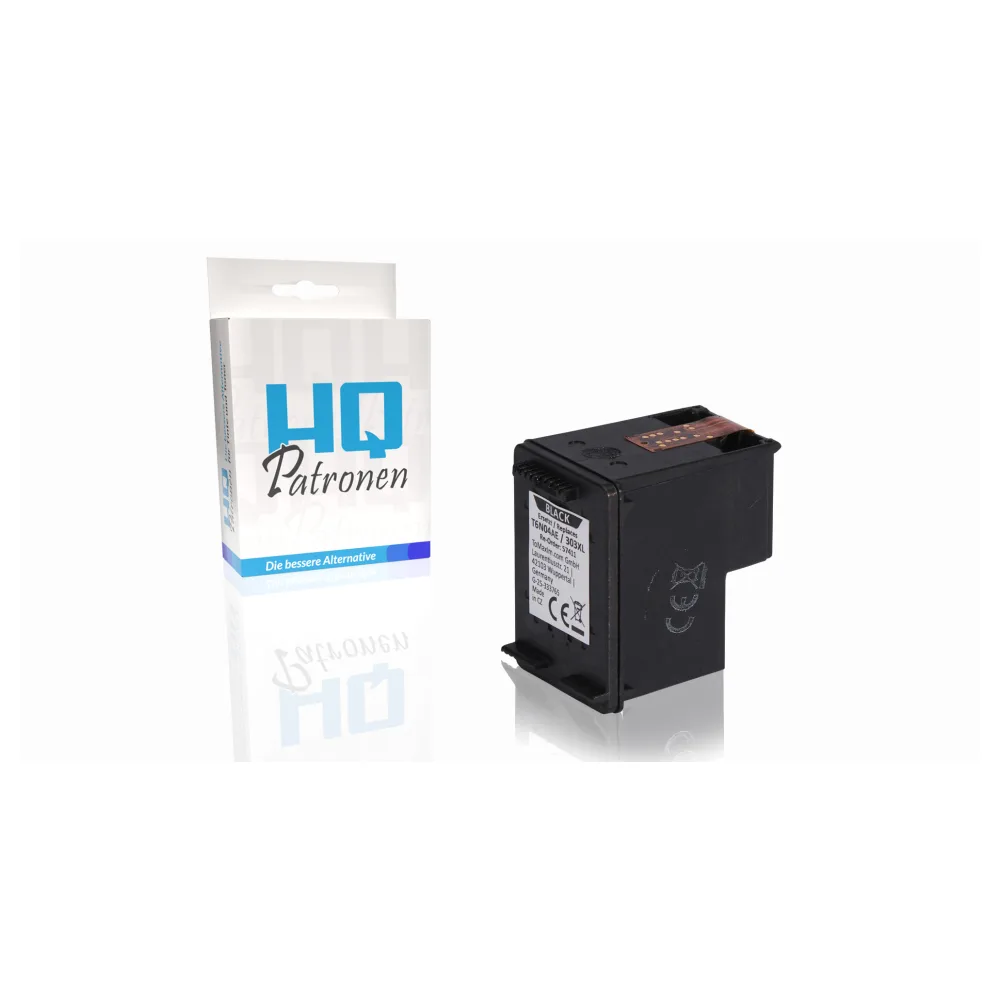 Kompatibel zu HP T6N04AE / 303XL Druckkopfpatrone, schwarz
