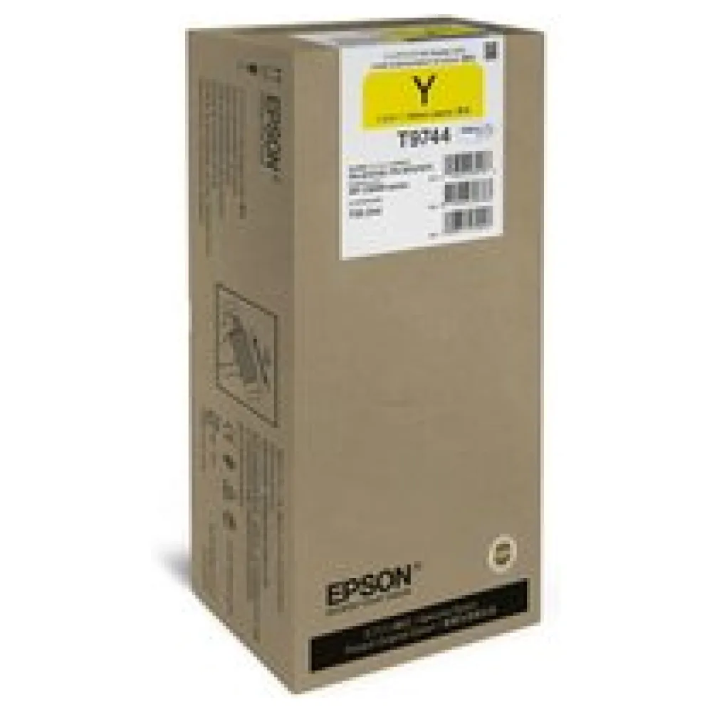 Original Epson C13T974400 / T9744 Tintenpatrone gelb – Bild 2