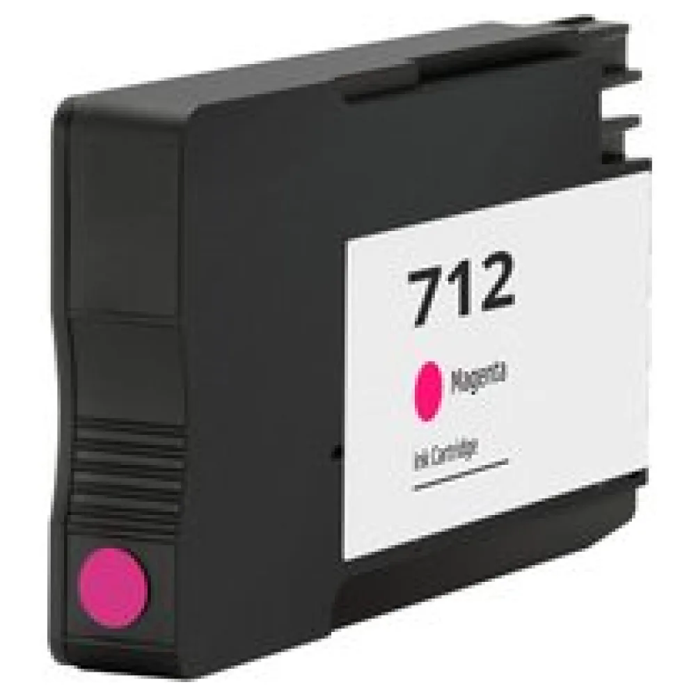Kompatibel zu HP 3ED68A / 712 Tintenpatrone, magenta – Bild 2