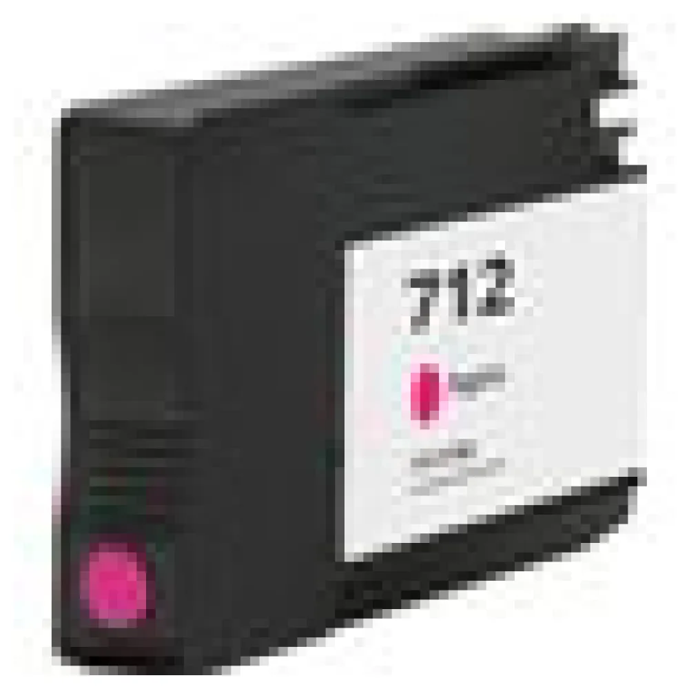 Kompatibel zu HP 3ED68A / 712 Tintenpatrone, magenta – Bild 3