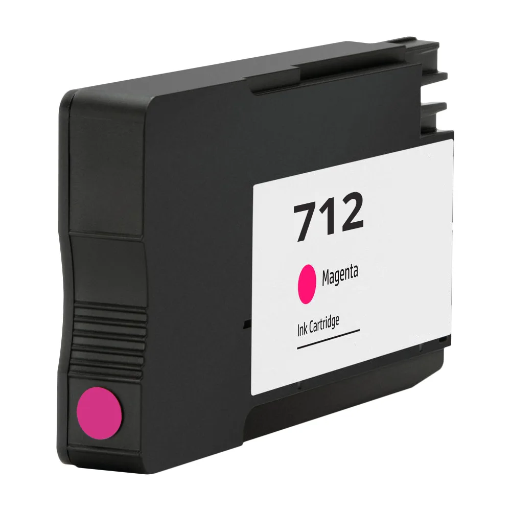 Kompatibel zu HP 3ED68A / 712 Tintenpatrone, magenta