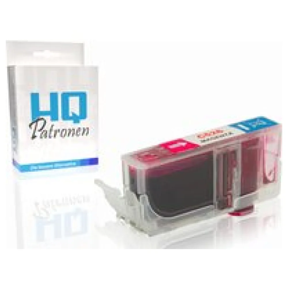 Kompatibel zu Canon 4542B001 / CLI-526M Tintenpatrone, magenta – Bild 2