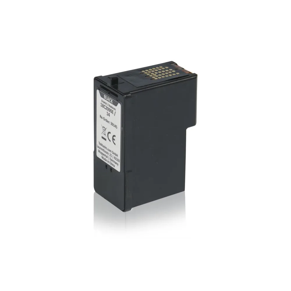 Kompatibel zu Lexmark 18C2090E / 14 Druckkopfpatrone, schwarz
