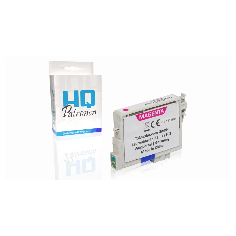 Kompatibel zu Epson C13T06134010 / T0613 XL Tintenpatrone, magenta