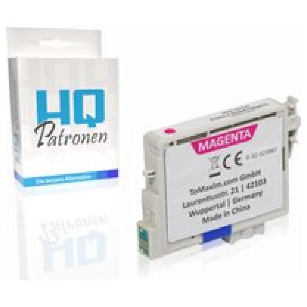 Kompatibel zu Epson C13T06134010 / T0613 XL Tintenpatrone, magenta – Bild 2