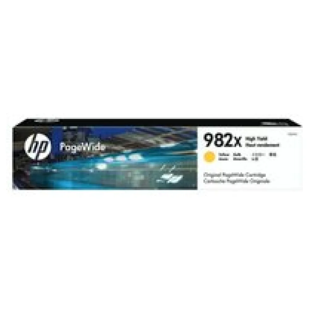Original HP T0B29A / 982X Druckkopfpatrone gelb – Bild 2
