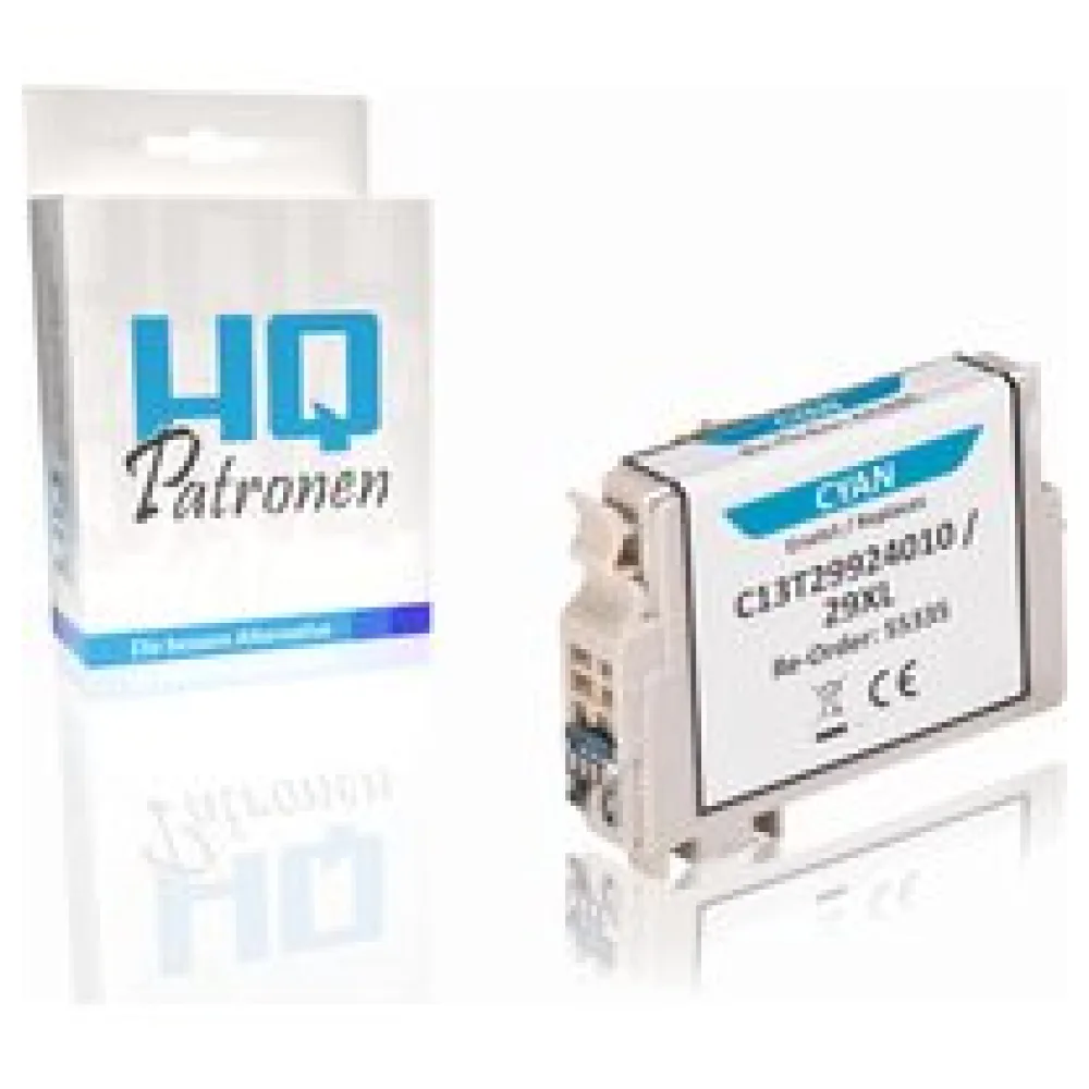 Kompatibel zu Epson C13T29924010 / 29XL Tintenpatrone, cyan – Bild 2
