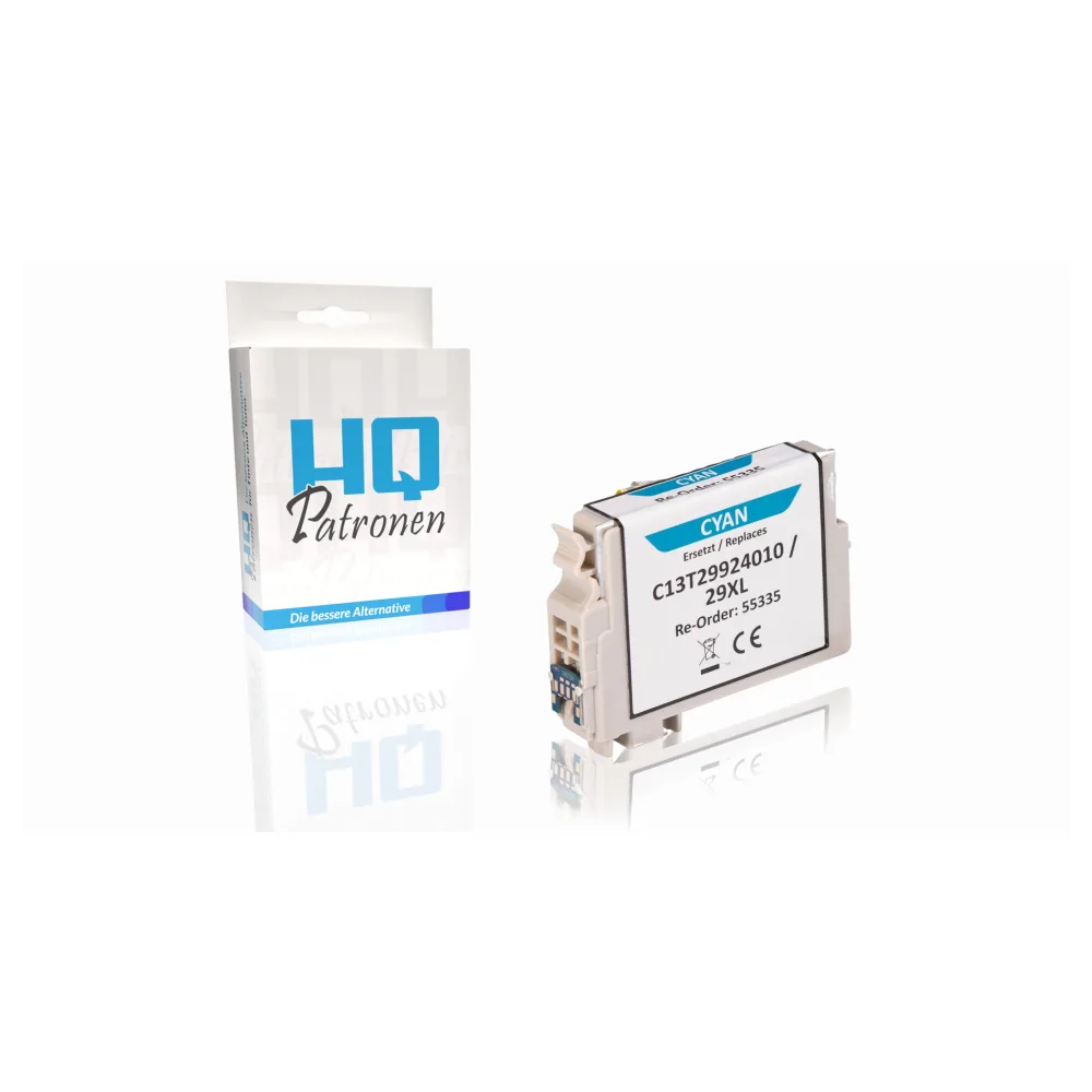 Kompatibel zu Epson C13T29924010 / 29XL Tintenpatrone, cyan