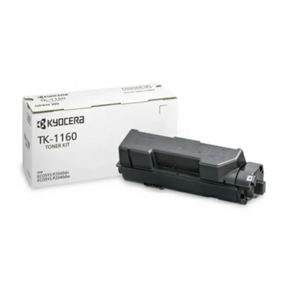 Original Kyocera 1T02RY0NL0 / TK1160 Toner schwarz