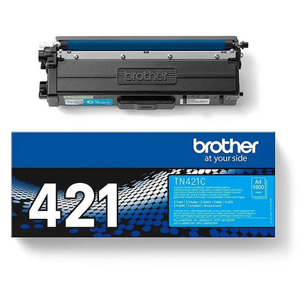 Original Brother TN421C Toner cyan