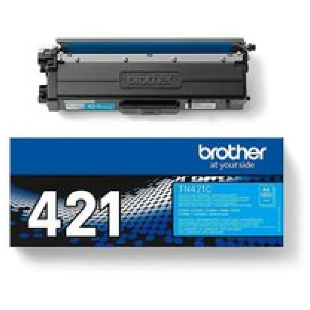 Original Brother TN421C Toner cyan – Bild 2