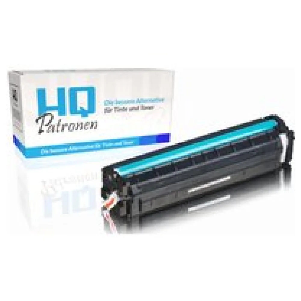 Kompatibel zu HP CF541A / 203A Tonerkartusche, cyan – Bild 2