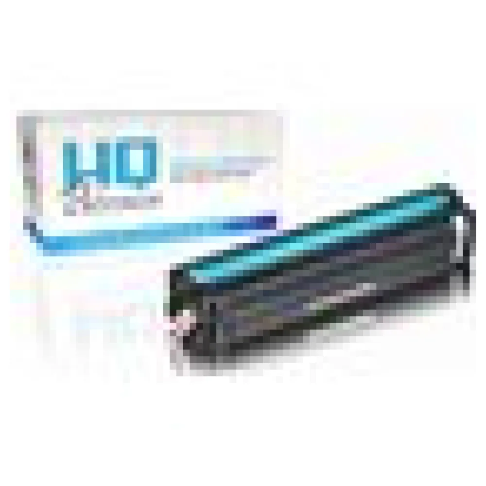 Kompatibel zu HP CF541A / 203A Tonerkartusche, cyan – Bild 3