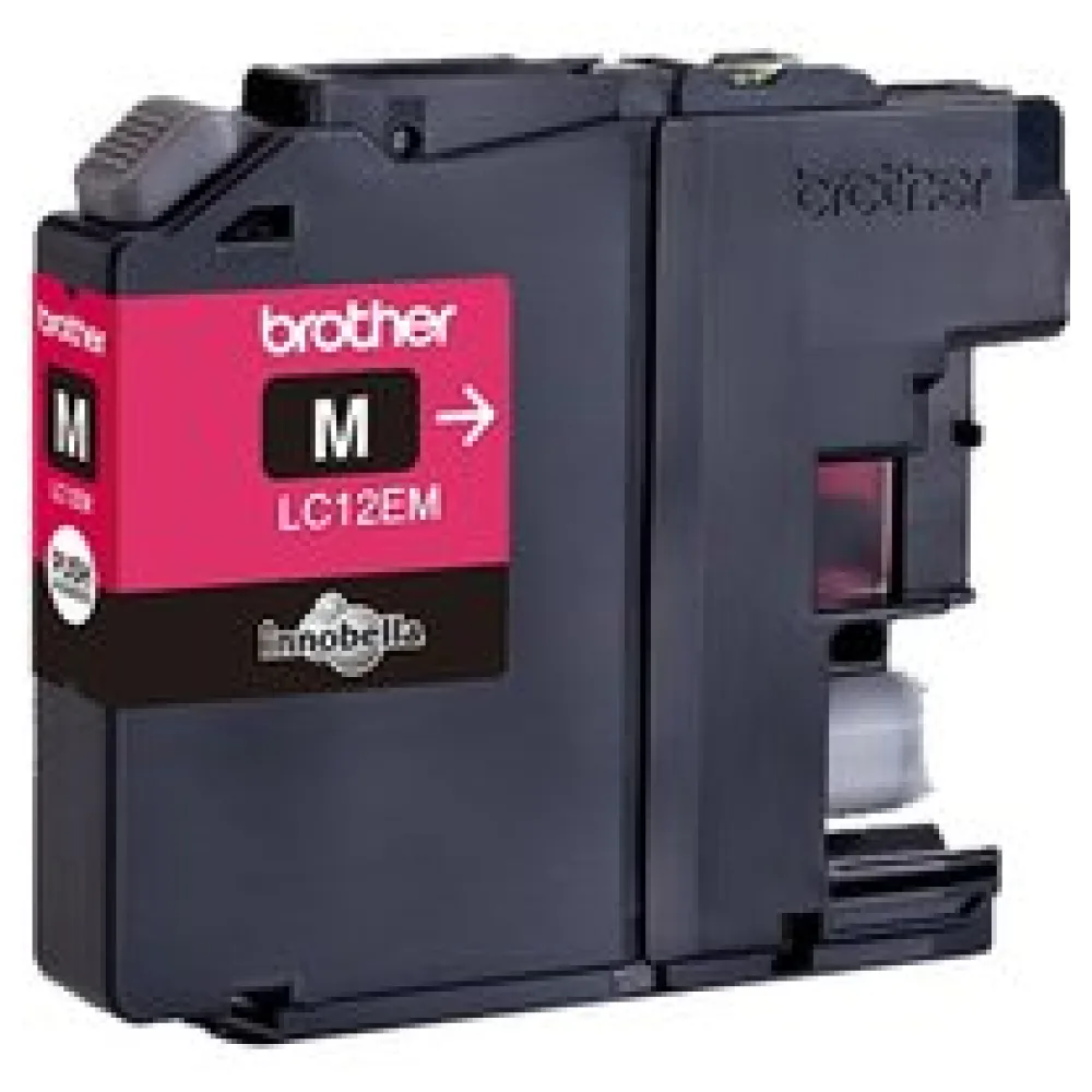 Original Brother LC12EM Tintenpatrone magenta – Bild 2