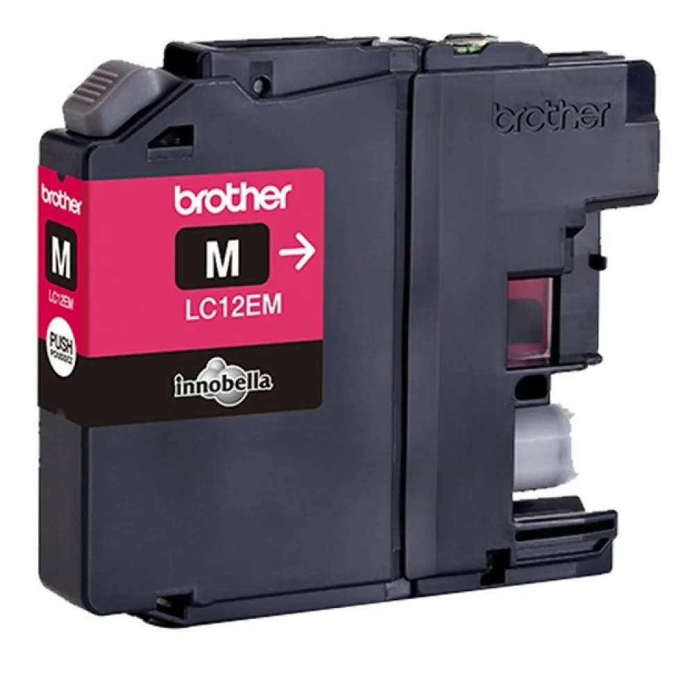 Original Brother LC12EM Tintenpatrone magenta