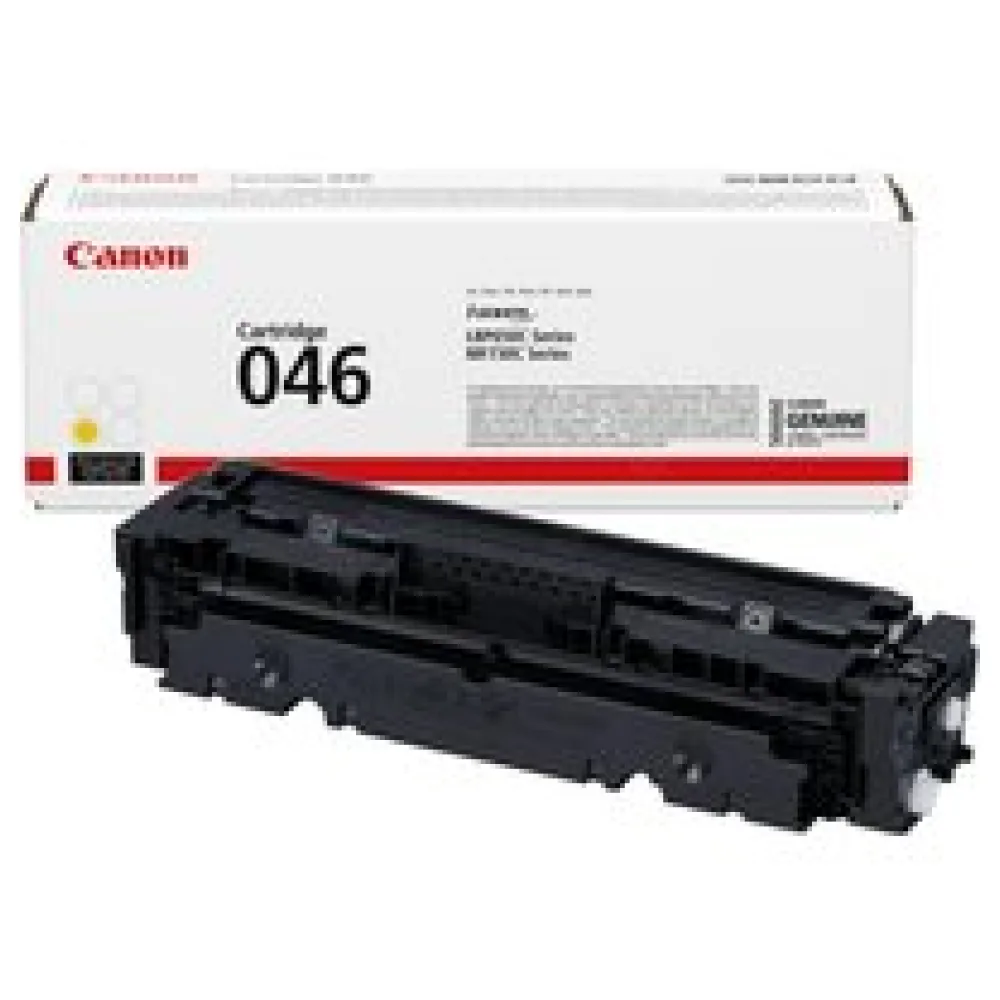 Original Canon 1247C002 / 046 Toner gelb – Bild 2
