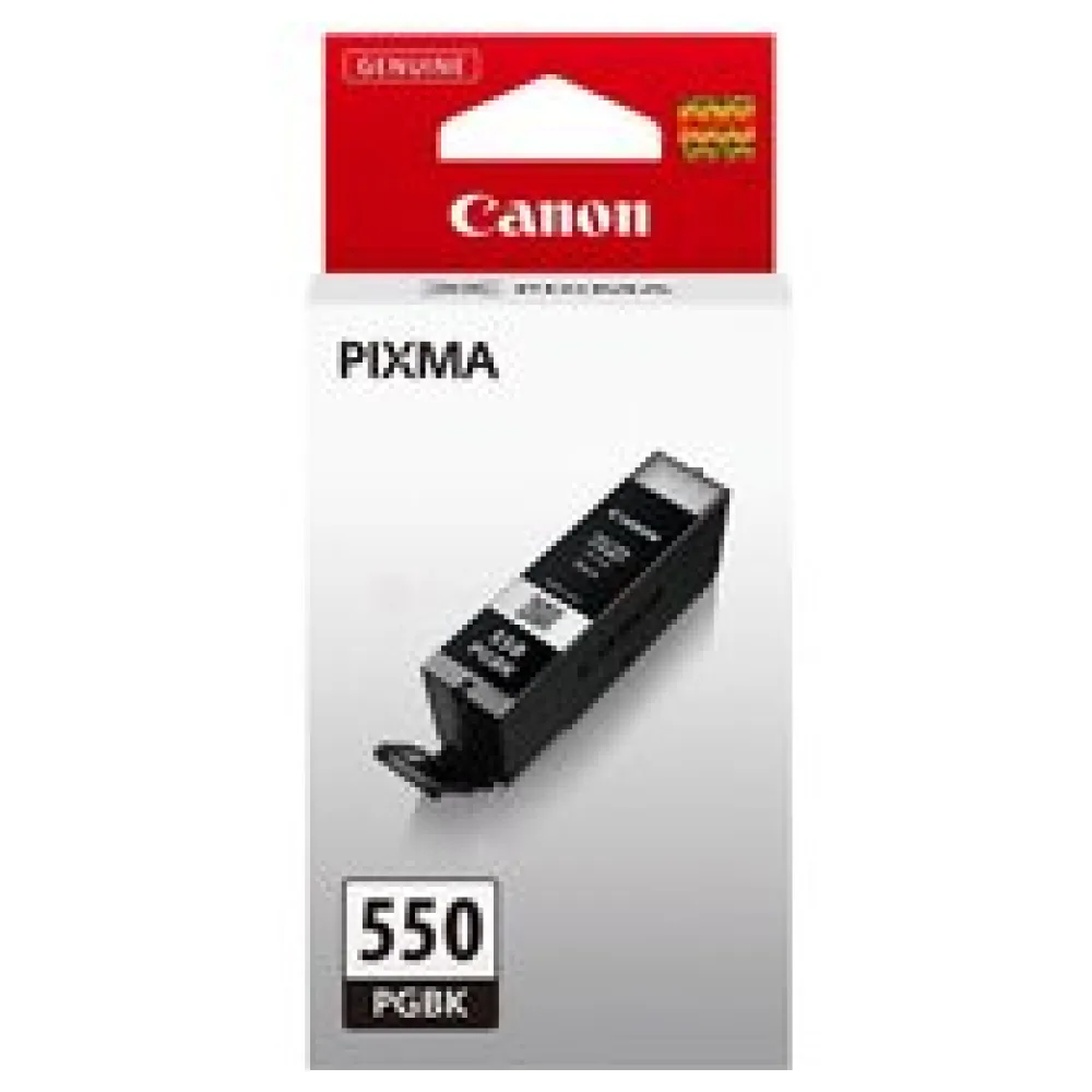 Original Canon 6496B001 / PGI550PGBK Tintenpatrone Pigment schwarz – Bild 2