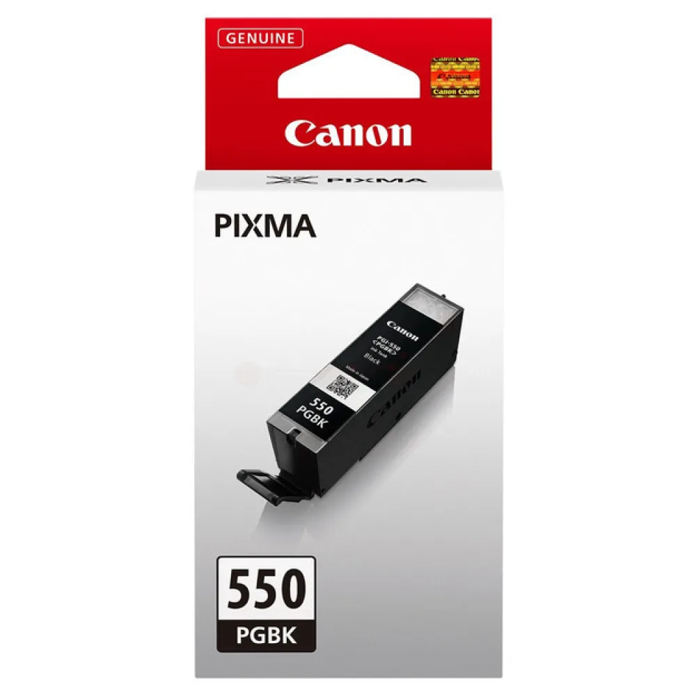 Original Canon 6496B001 / PGI550PGBK Tintenpatrone Pigment schwarz