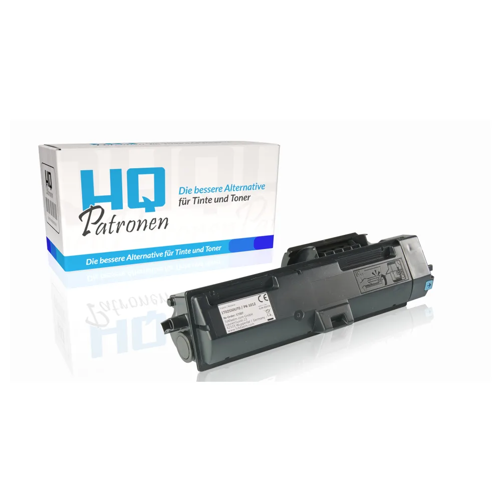 Kompatibel zu Utax 1T02S50UT0 / PK-1012 Tonerkartusche, schwarz