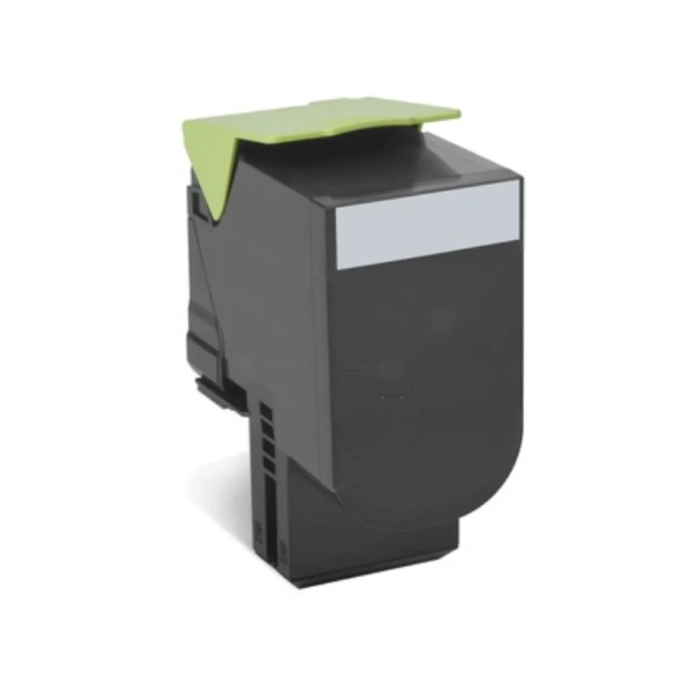 Original Lexmark 70C2HKE / 702HK Toner schwarz