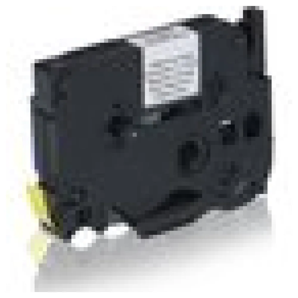 Brother TZE621 P-Touch Farbband schwarz auf gelb Laminat 9mm x 8m Kompatibel – Bild 3